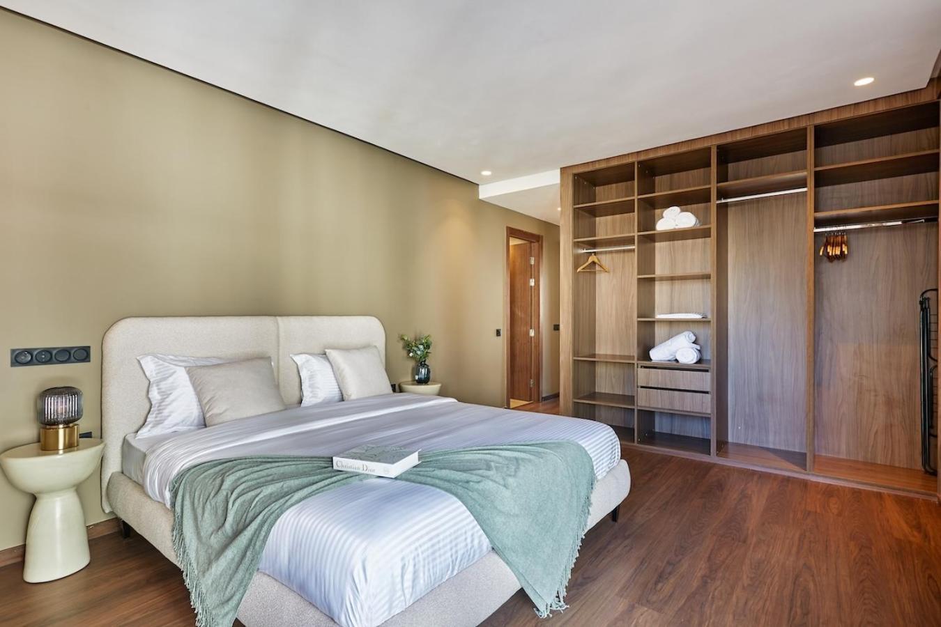 Your Home Away From Home 2 Bed Flat With Parking Καζαμπλάνκα Εξωτερικό φωτογραφία