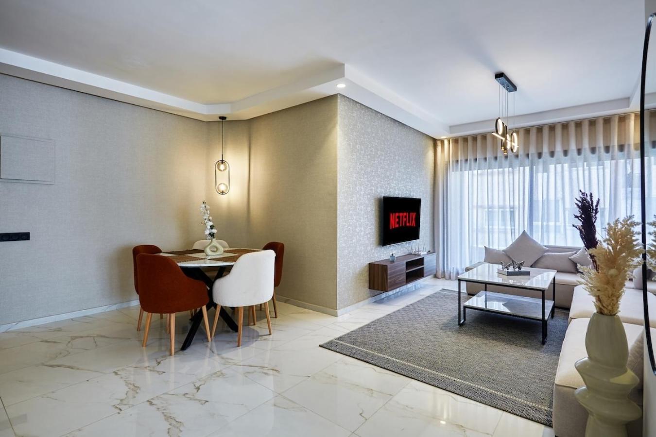 Your Home Away From Home 2 Bed Flat With Parking Καζαμπλάνκα Εξωτερικό φωτογραφία